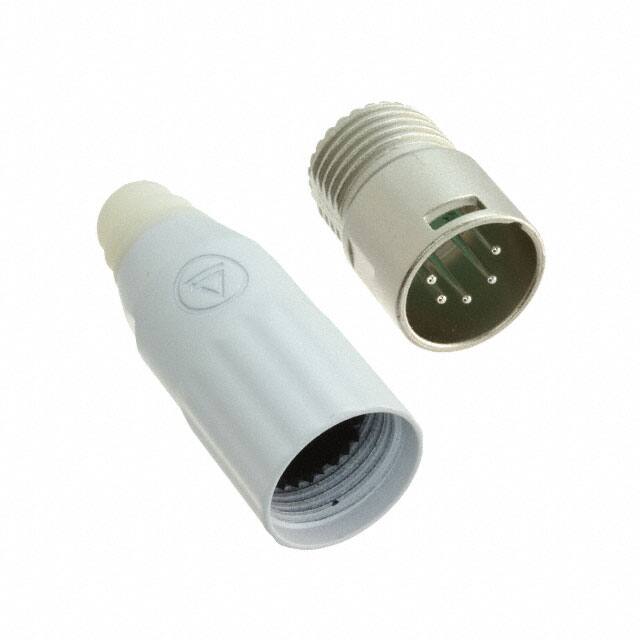 AAA5MWZ CONN RCPT MALE XLR 5P SOLDER CUP