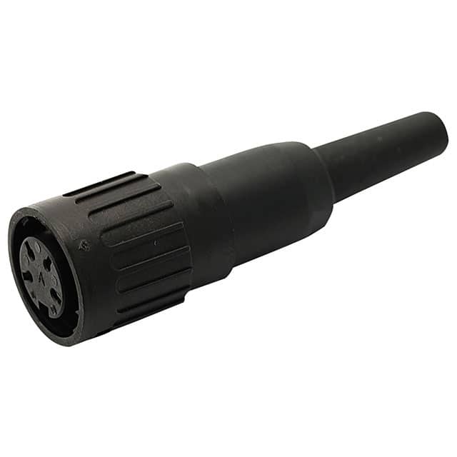 T 3325 501 CONN PLUG FMALE 4P SOLDER CUP