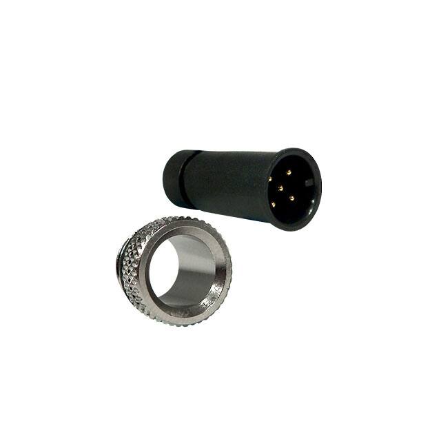 858-005-103RLU1 CONN RCPT MALE 5POS SOLDER CUP