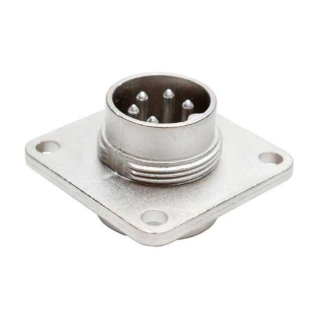 C091 31S005 100 2 CONN RCPT MALE 5POS SILVER SLDR