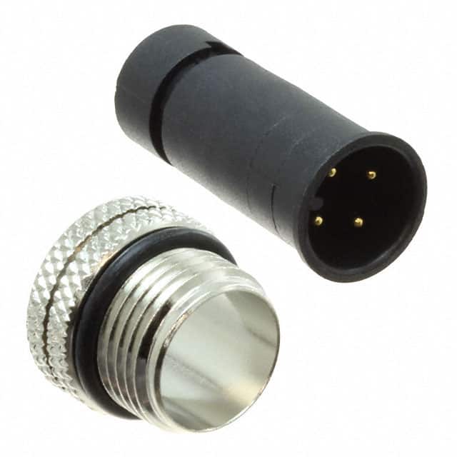 858-004-103RLU1 CONN RCPT MALE 4POS SOLDER CUP