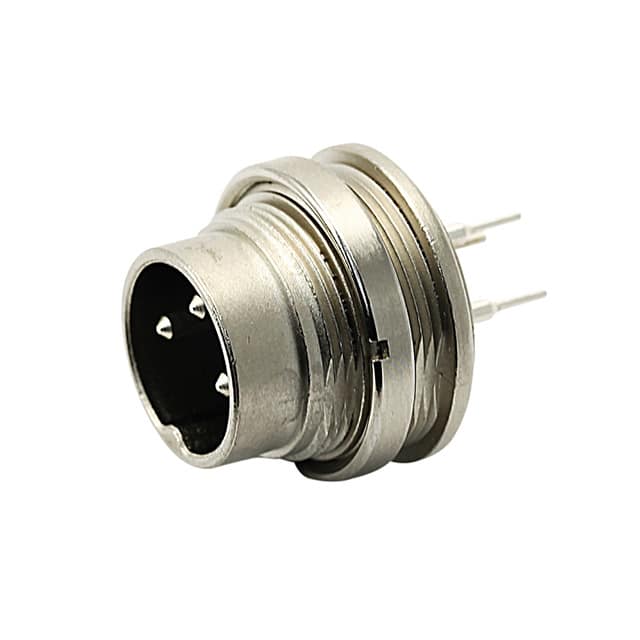 T 3262 400 CONN RCPT MALE 3POS SILVER SLDR