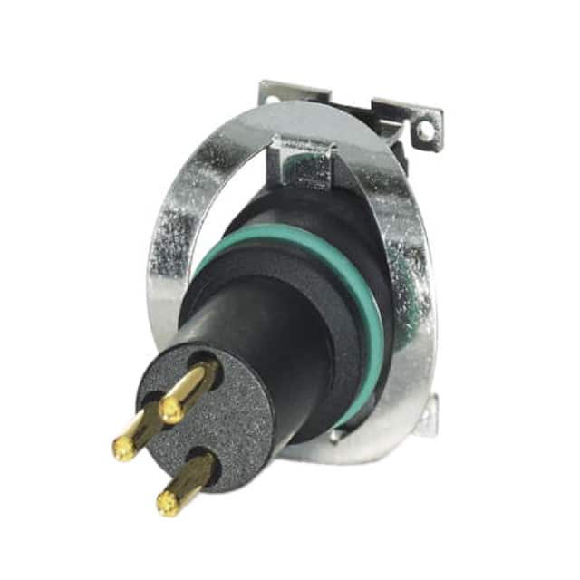 1412240 CONN MALE INSERT 3POS SOLDER