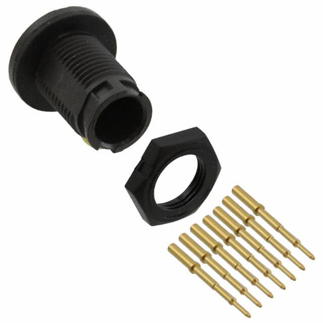 EN2P7M26 CONN RCPT MALE 7POS GOLD CRIMP