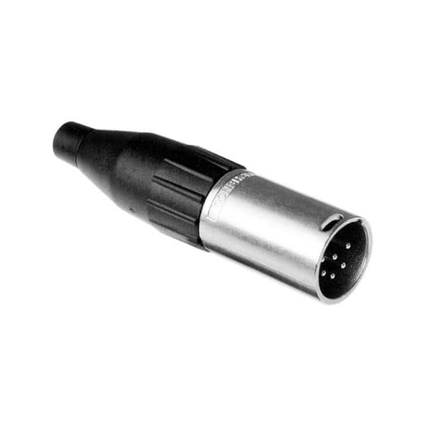AC6AM BULK METAL PLUG STR CORD 6 PIN