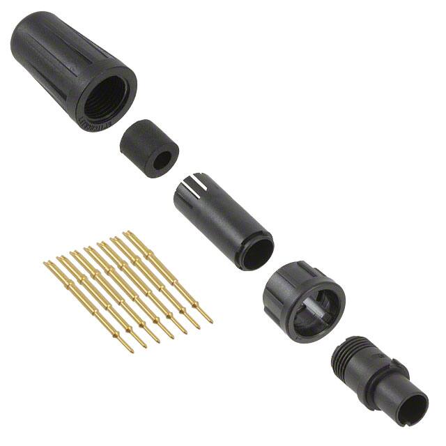 EN2C7M26G1 CONN PLUG MALE 7POS GOLD CRIMP