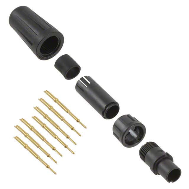 EN2C7M26G3 CONN PLUG MALE 7POS GOLD CRIMP