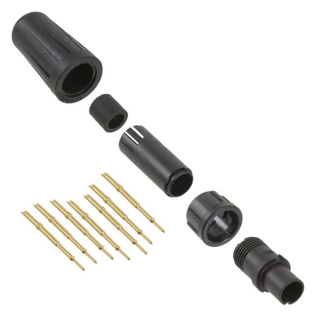 EN2C7M26G2 CONN PLUG MALE 7POS GOLD CRIMP