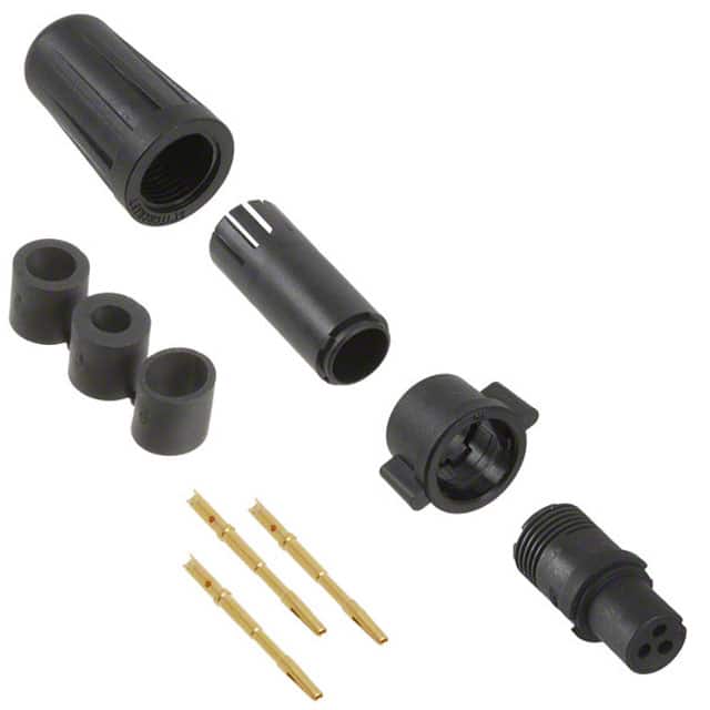 EN2C3F20DCW CONN PLUG FMALE 3POS GOLD CRIMP