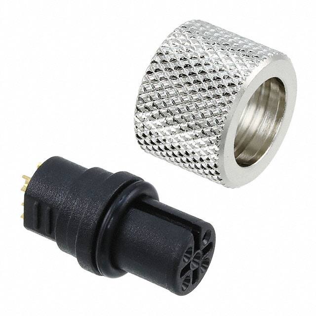 858-005-203RSU1 CONN PLUG FMALE 5POS SOLDER CUP