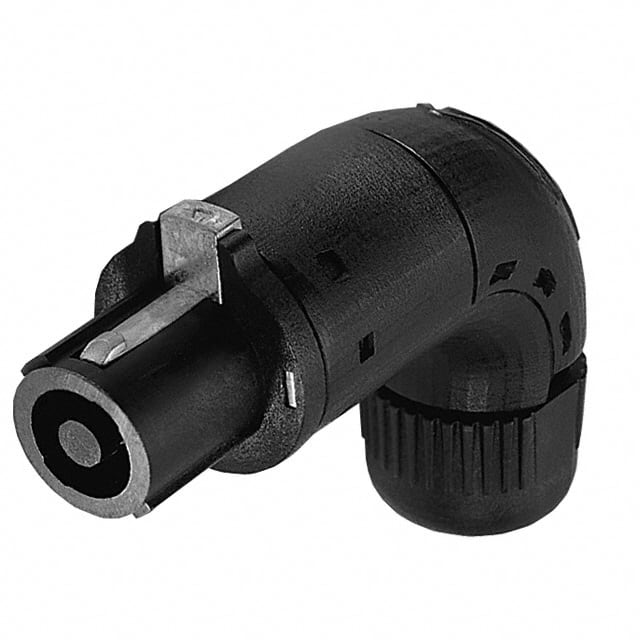 HPCC4RAF CONN CIRC PLUG 4POS SILVER QC