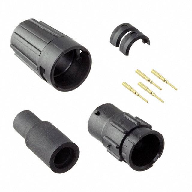 8280-4PG-522 CONN RCPT MALE 4POS GOLD CRIMP