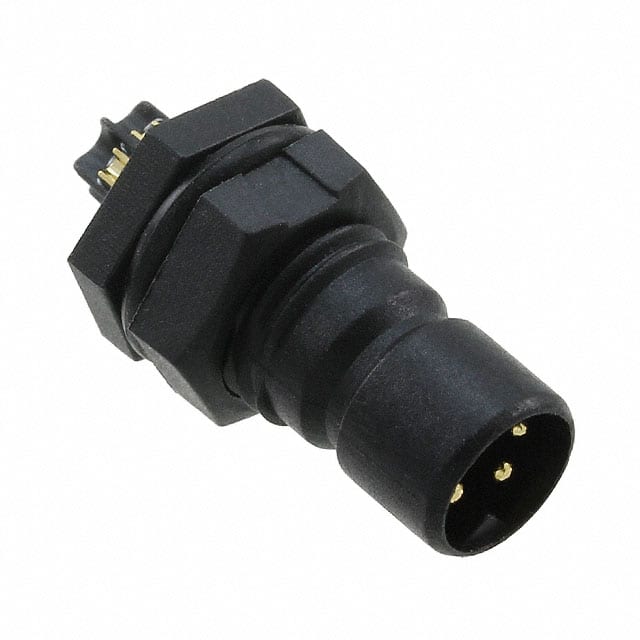 Q8DU-05PMMS-QF8001 CONN RCPT MALE 5P GOLD SLDR CUP