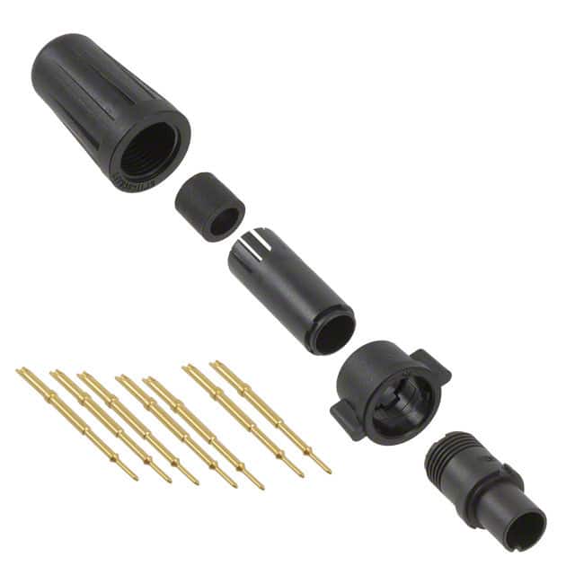 EN2C7M26G2W CONN PLUG MALE 7POS GOLD CRIMP