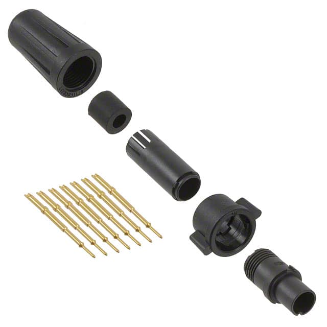 EN2C7M26G1W CONN PLUG MALE 7POS GOLD CRIMP