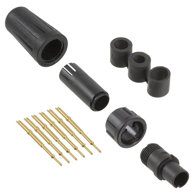EN2C6M26DC CONN PLUG MALE 6POS GOLD CRIMP