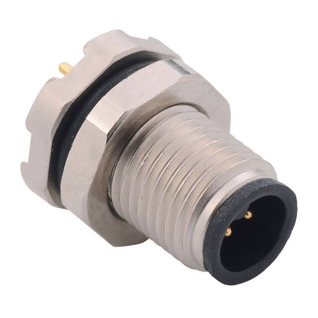 852-003-113R004 CONN RCPT MALE 3POS GOLD SOLDER
