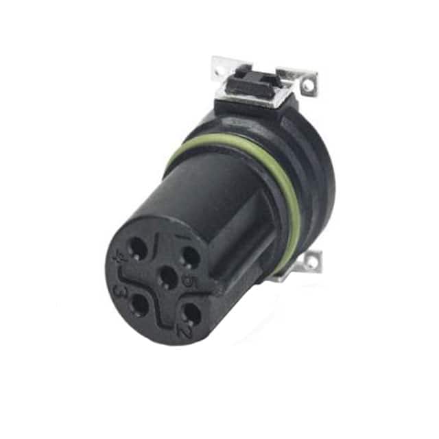 1411993 CONN FMALE INSERT 5POS SOLDER