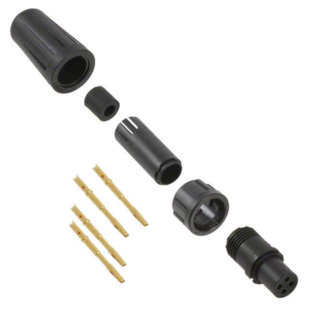 EN2C4F22G1 CONN PLUG FMALE 4POS GOLD CRIMP