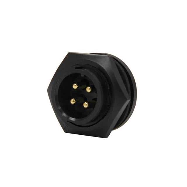 4181-4PG-300 CONN RCPT MALE 4POS GOLD SOLDER