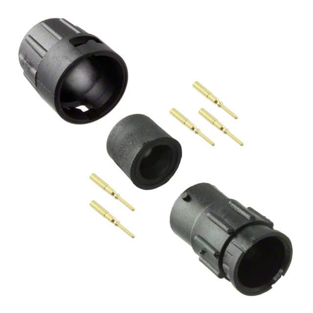 8280-5PG-315 CONN RCPT MALE 5POS GOLD CRIMP