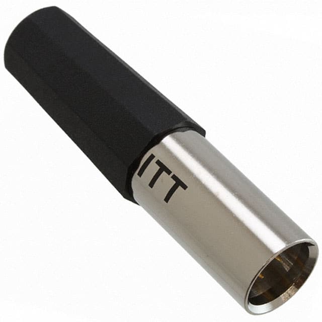 M-XL-5-12L CONN PLUG MALE MINI XLR 5P SLDR