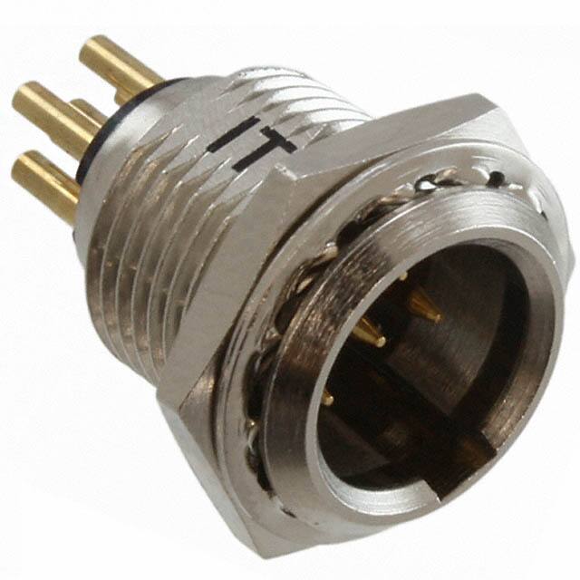 M-XL-5-14 CONN RCPT MALE MINI XLR 5P SLDR