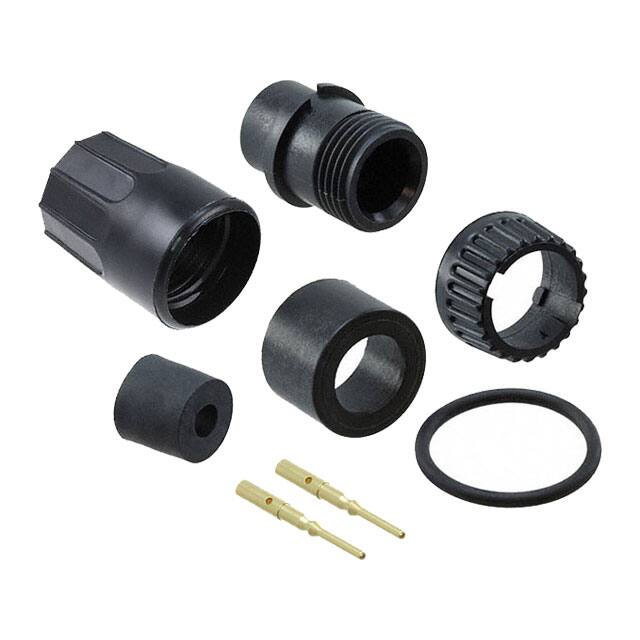 3180-2PG-328 CONN PLUG MALE 2POS GOLD CRIMP