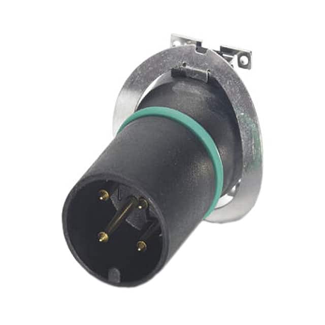1411955 CONN MALE INSERT 4POS SOLDER