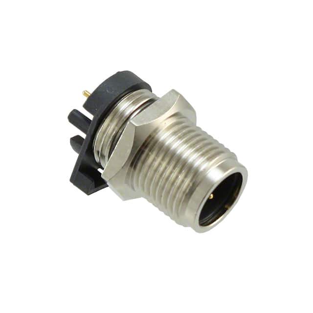43-01187 CONN PLUG FMALE 4POS GOLD SOLDER