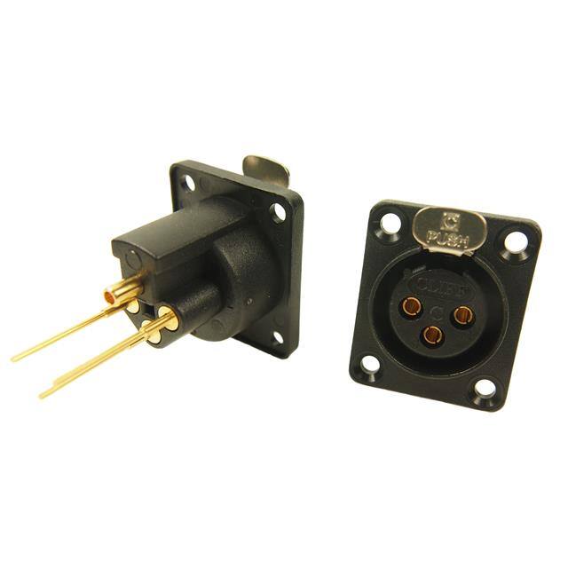 CP30081 FEMALE AIRTIGHT XLR CONNECTOR ST