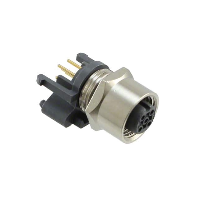 43-01164 CONN PLUG FMALE 5POS GOLD SOLDER