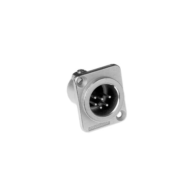 AC6AMDZ BULK METAL PANEL MOUNT 6 PIN