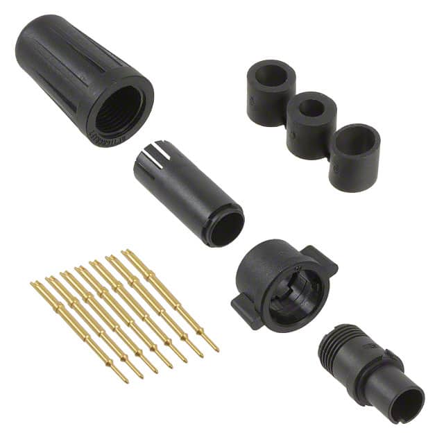 EN2C7M26DCW CONN PLUG MALE 7POS GOLD CRIMP