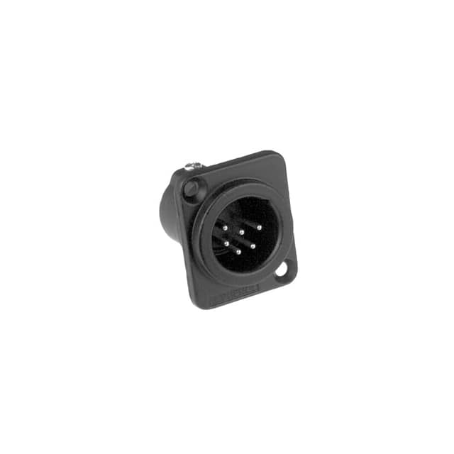 AC6AMDZB BULK METAL PANEL MOUNT 6 PIN