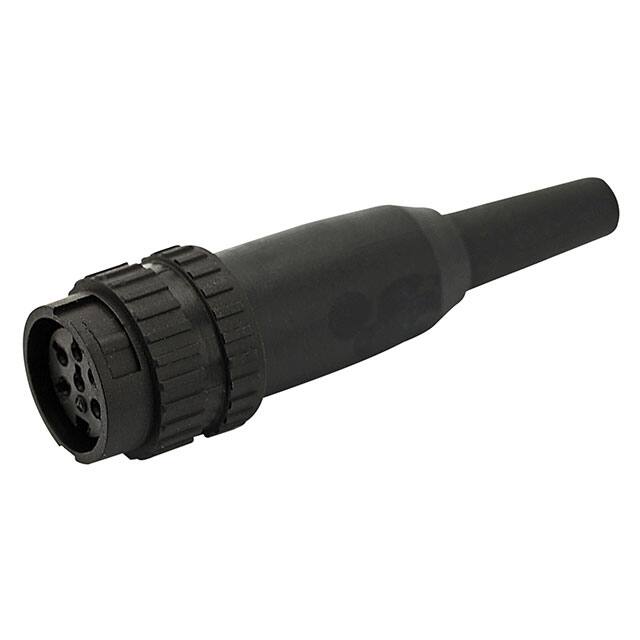 T 3428 991 CONN PLUG FMALE 6P SOLDER CUP