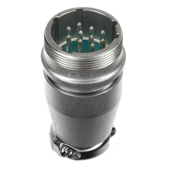 SRCN1A21-10P CONN RCPT MALE 10P SOLDER CUP