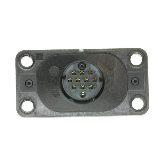 JN2AS10UL1-R CONN RCPT MALE 10POS GOLD SOLDER