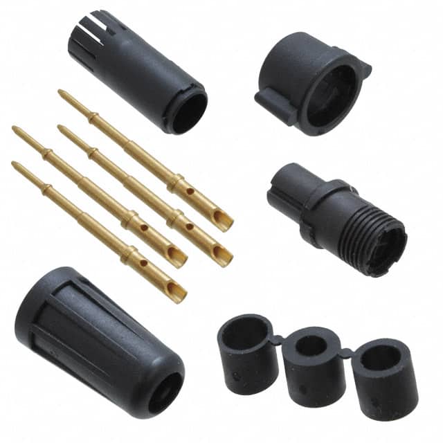 EN2C4M22DCW CONN PLUG MALE 4POS GOLD CRIMP