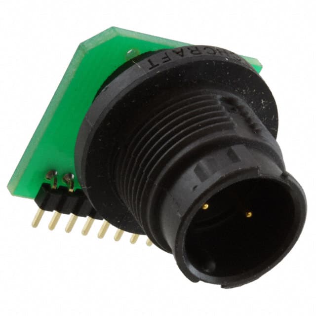 EN3P2MRAPCBN CONN RCPT MALE 2POS GOLD SOLDER