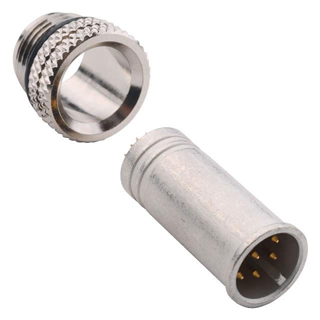858-008-103RLS1 CONN RCPT MALE 8POS SOLDER CUP