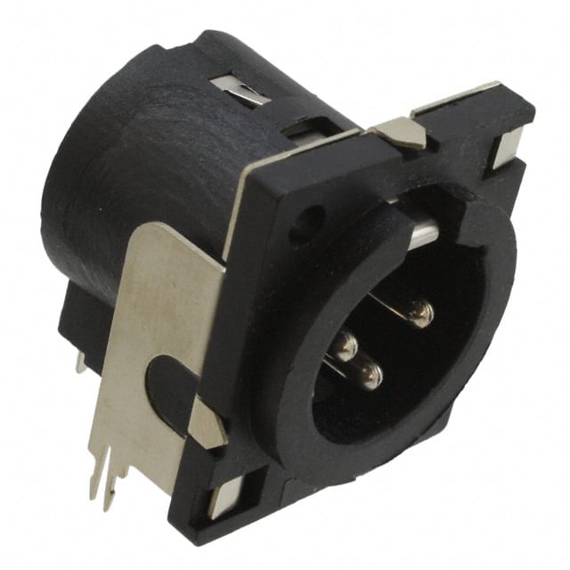 PQG3MRA112 CONN RCPT MALE XLR 3P SOLDER