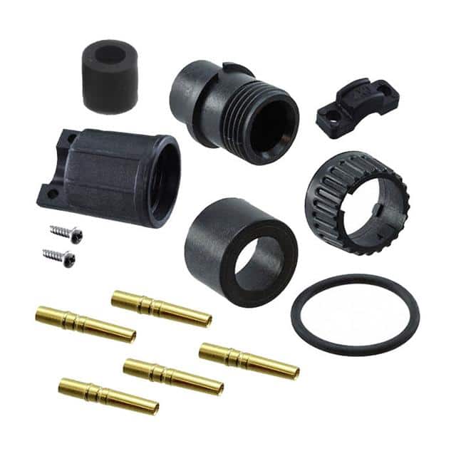 3280-5PG-530 CONN PLUG MALE 5POS GOLD CRIMP