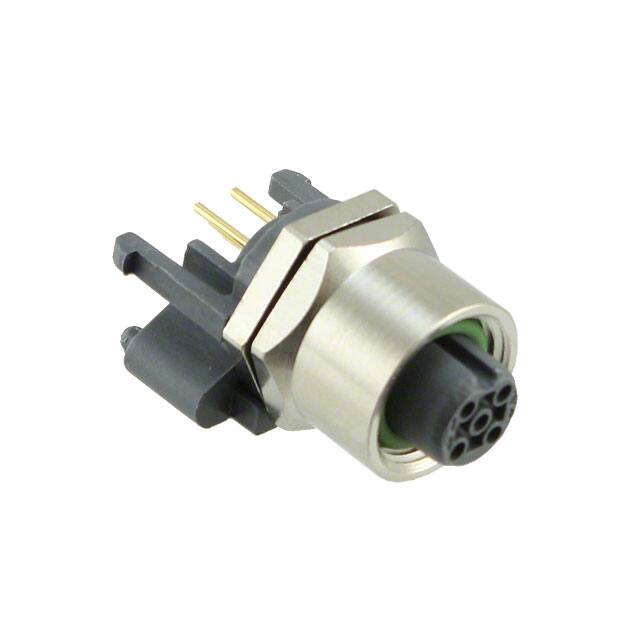 43-01172 CONN PLUG FMALE 5POS GOLD SOLDER