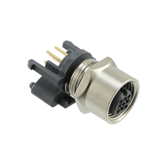 43-01165 CONN PLUG FMALE 5POS GOLD SOLDER