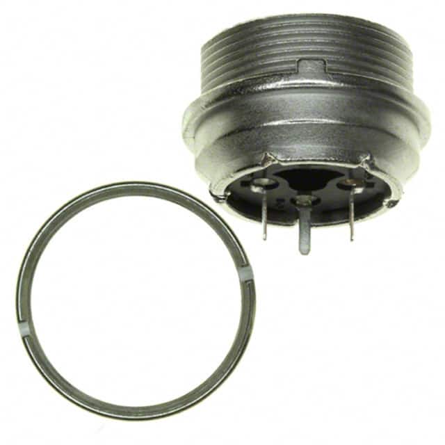 T 3263 400 CONN RCPT FMALE 3P SILVER SOLDER