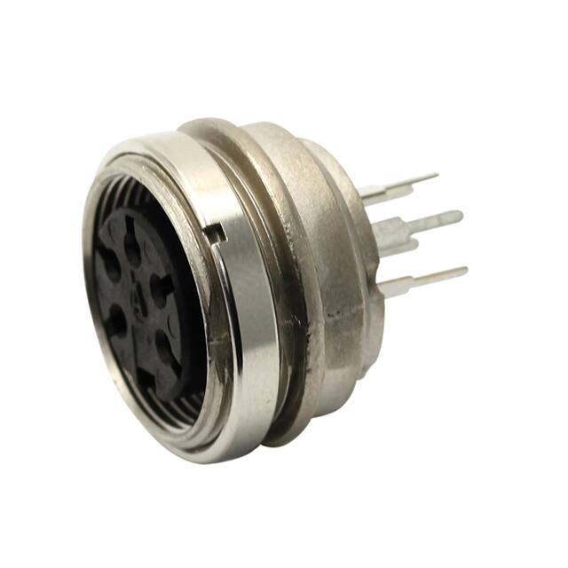 T 3359 420 CONN RCPT FMALE 5P SILVER SOLDER