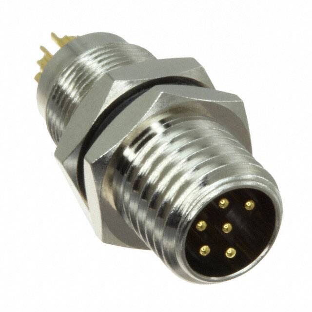 855-006-103R001 CONN RCPT MALE 6POS SOLDER CUP