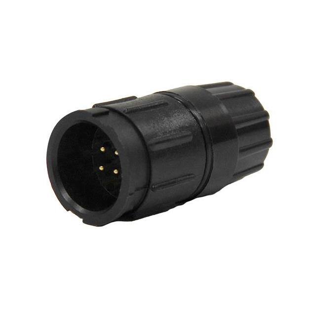 5282-4PG-321 CONN RCPT MALE 4P GOLD SLDR CUP