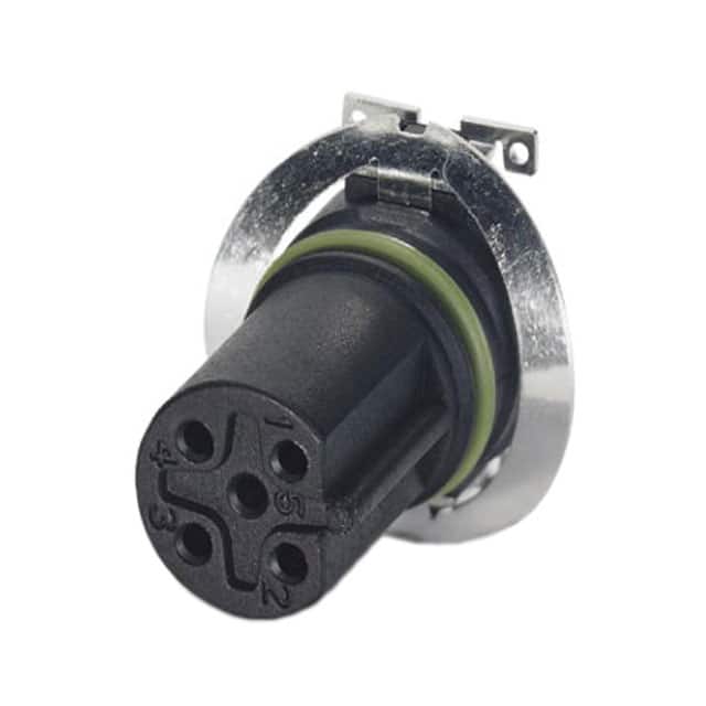 1411952 CONN FMALE INSERT 5POS SOLDER